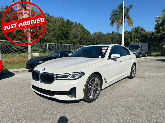 used 2021 BMW 530 car, priced at $23,999