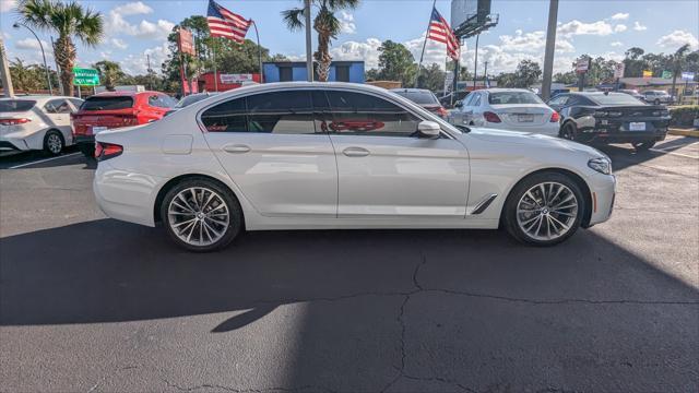 used 2021 BMW 530 car, priced at $23,899