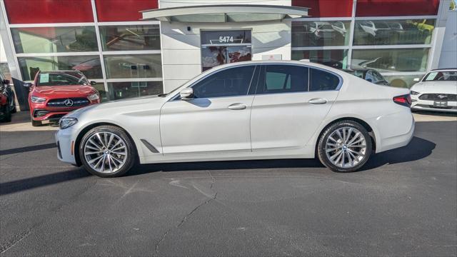 used 2021 BMW 530 car, priced at $23,899