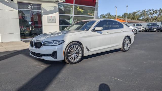 used 2021 BMW 530 car, priced at $23,899