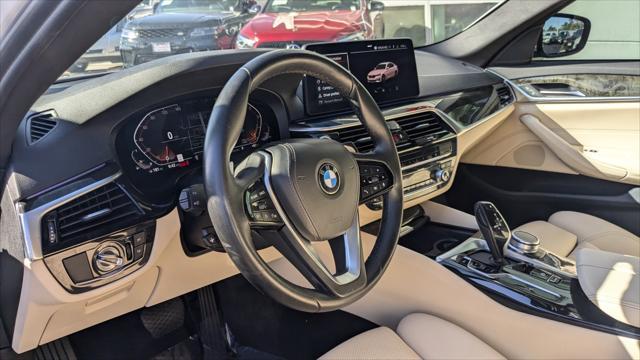 used 2021 BMW 530 car, priced at $23,899