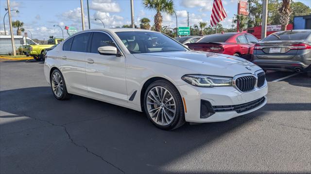 used 2021 BMW 530 car, priced at $23,899