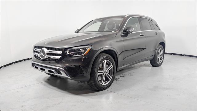 used 2021 Mercedes-Benz GLC 300 car, priced at $25,998