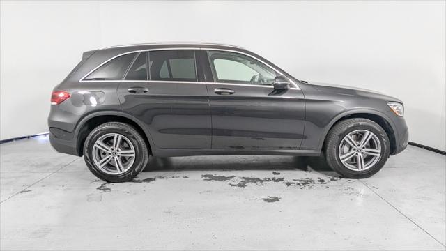 used 2021 Mercedes-Benz GLC 300 car, priced at $25,998