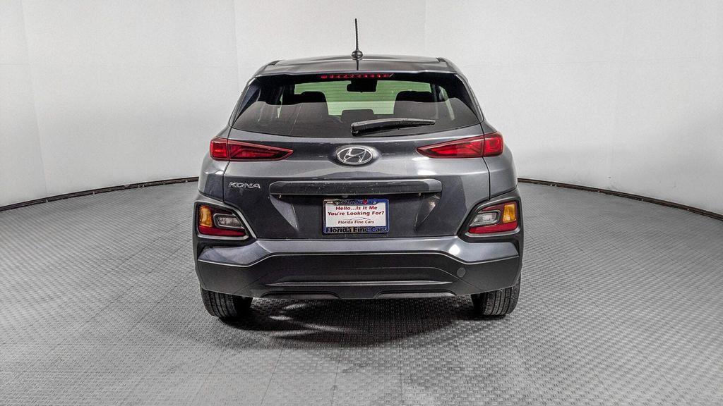 used 2021 Hyundai Kona car, priced at $12,595