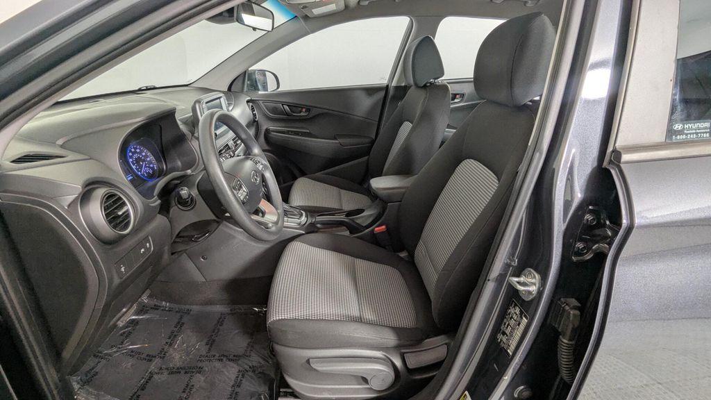 used 2021 Hyundai Kona car, priced at $12,595