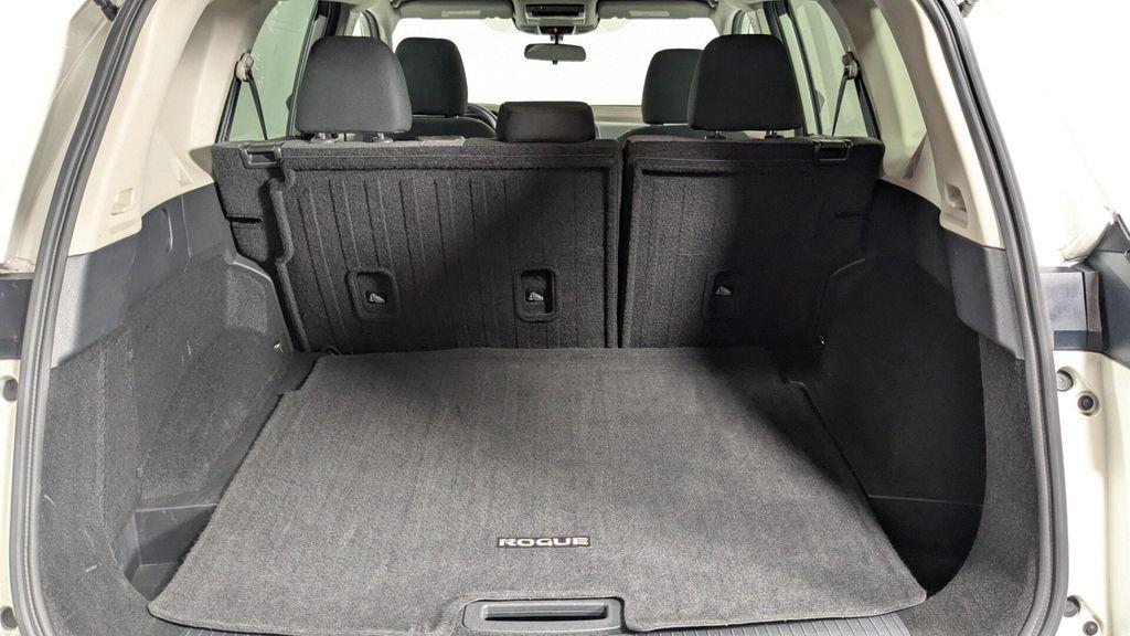 used 2023 Nissan Rogue car, priced at $19,397