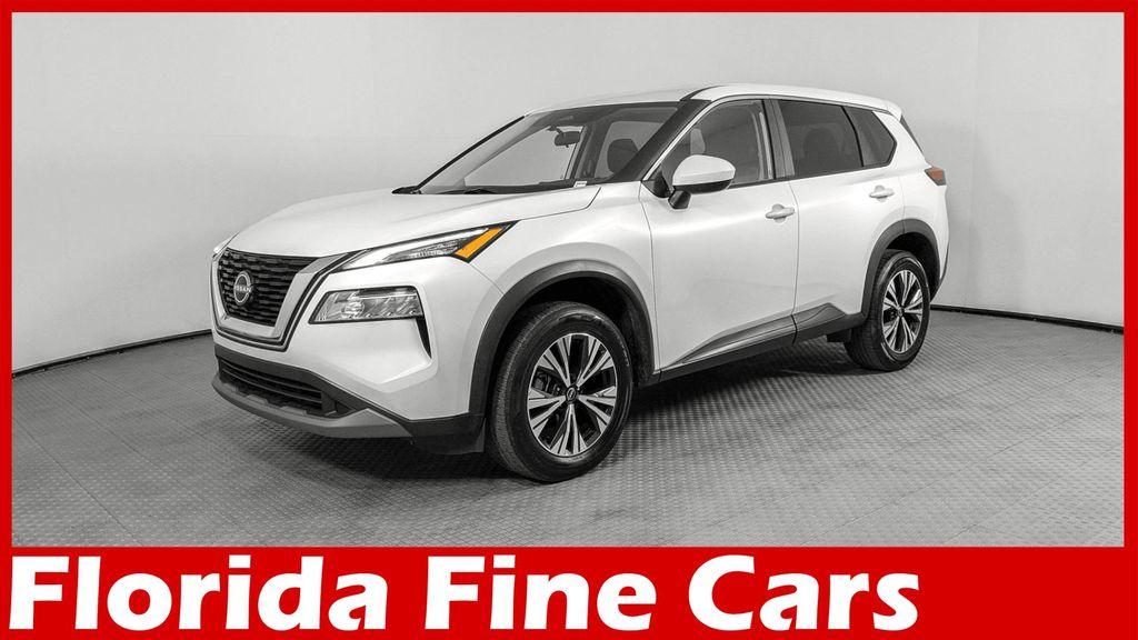 used 2023 Nissan Rogue car, priced at $19,397
