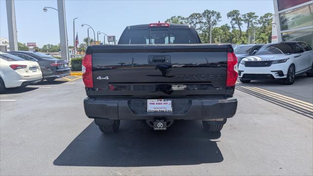 used 2021 Toyota Tundra car, priced at $31,899