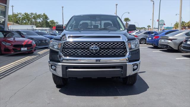 used 2021 Toyota Tundra car, priced at $31,899