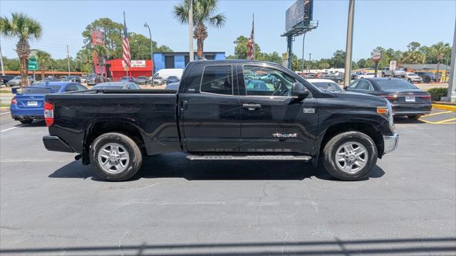 used 2021 Toyota Tundra car, priced at $31,899