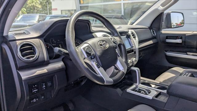used 2021 Toyota Tundra car, priced at $31,899