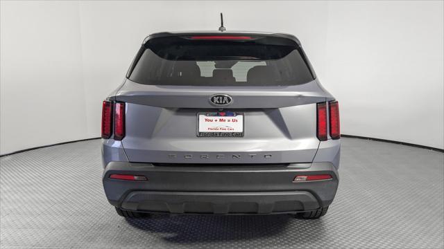 used 2021 Kia Sorento car, priced at $16,999