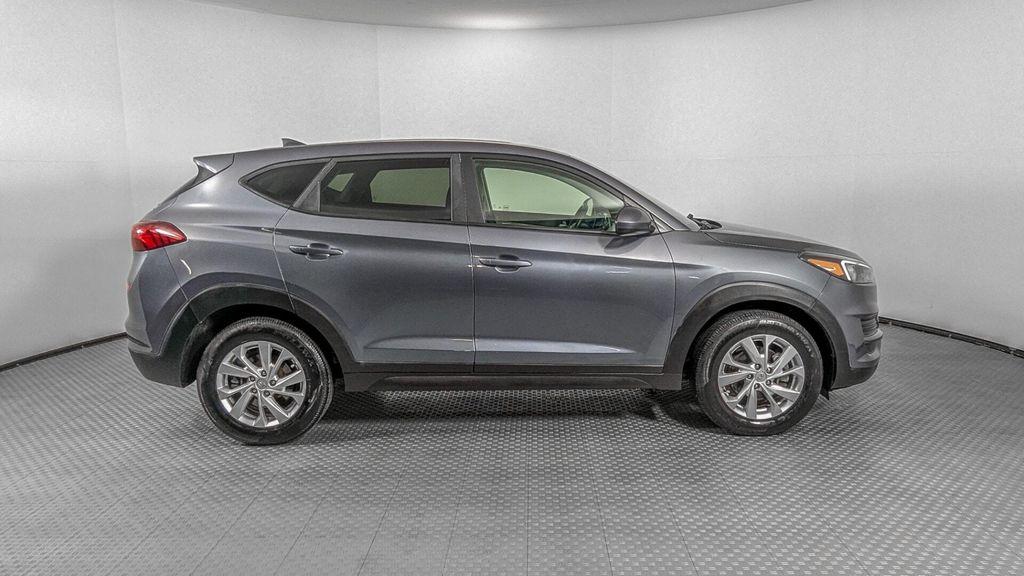 used 2021 Hyundai Tucson car, priced at $13,799