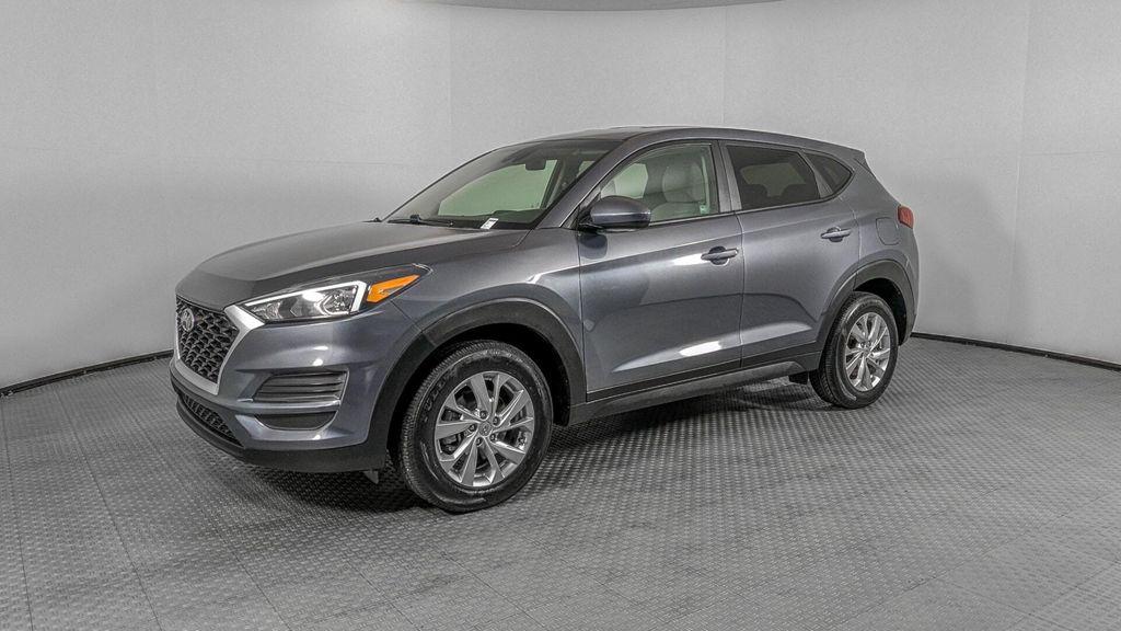 used 2021 Hyundai Tucson car, priced at $13,799