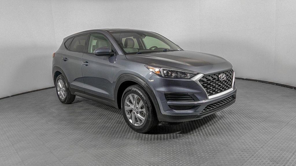 used 2021 Hyundai Tucson car, priced at $13,799