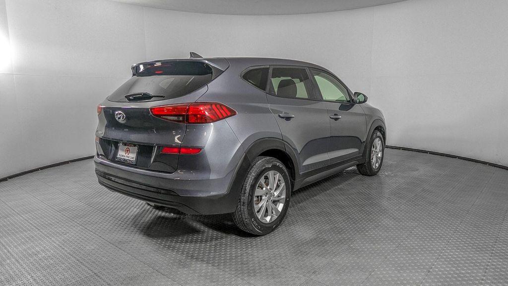 used 2021 Hyundai Tucson car, priced at $13,799
