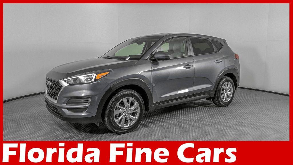 used 2021 Hyundai Tucson car, priced at $13,799
