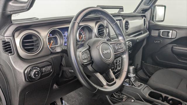 used 2021 Jeep Gladiator car, priced at $30,849