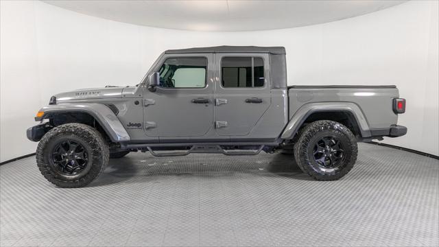 used 2021 Jeep Gladiator car, priced at $30,849