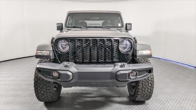 used 2021 Jeep Gladiator car, priced at $30,849