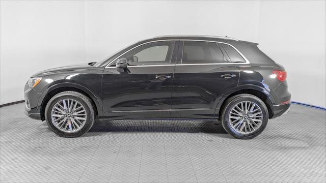 used 2022 Audi Q3 car, priced at $21,299