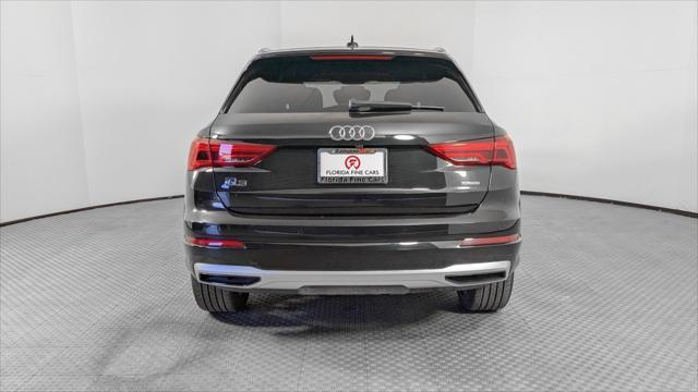 used 2022 Audi Q3 car, priced at $21,299