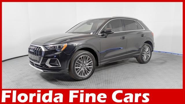 used 2022 Audi Q3 car, priced at $21,299