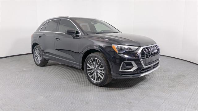 used 2022 Audi Q3 car, priced at $21,299