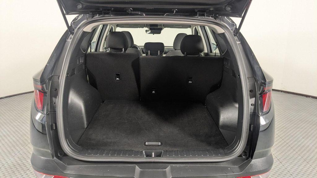 used 2022 Hyundai Tucson car, priced at $15,199