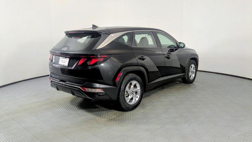 used 2022 Hyundai Tucson car, priced at $15,199