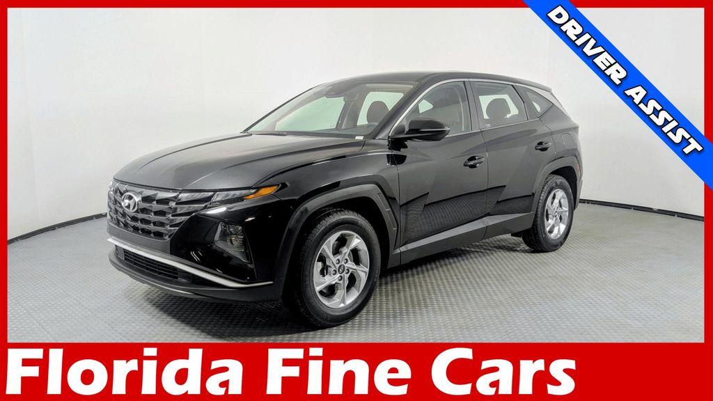 used 2022 Hyundai Tucson car, priced at $15,199