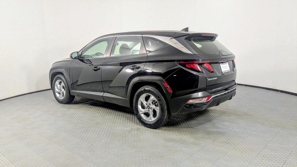 used 2022 Hyundai Tucson car, priced at $15,199