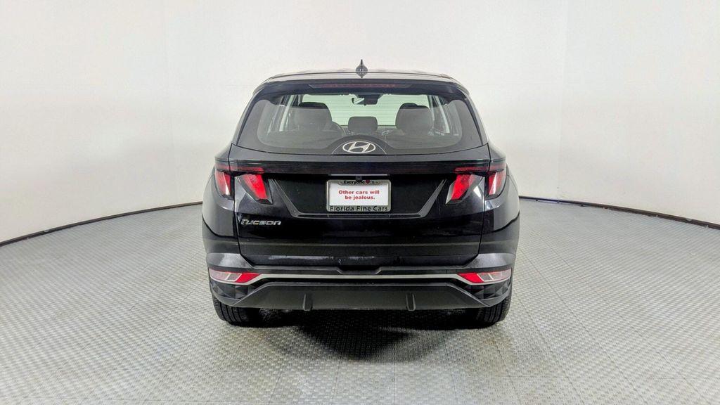 used 2022 Hyundai Tucson car, priced at $15,199