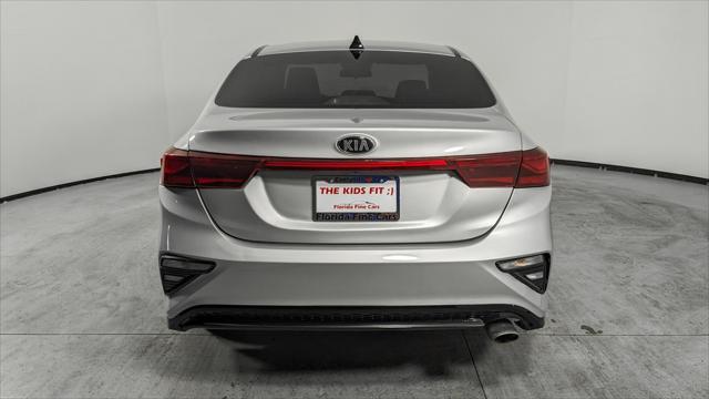 used 2021 Kia Forte car, priced at $13,699