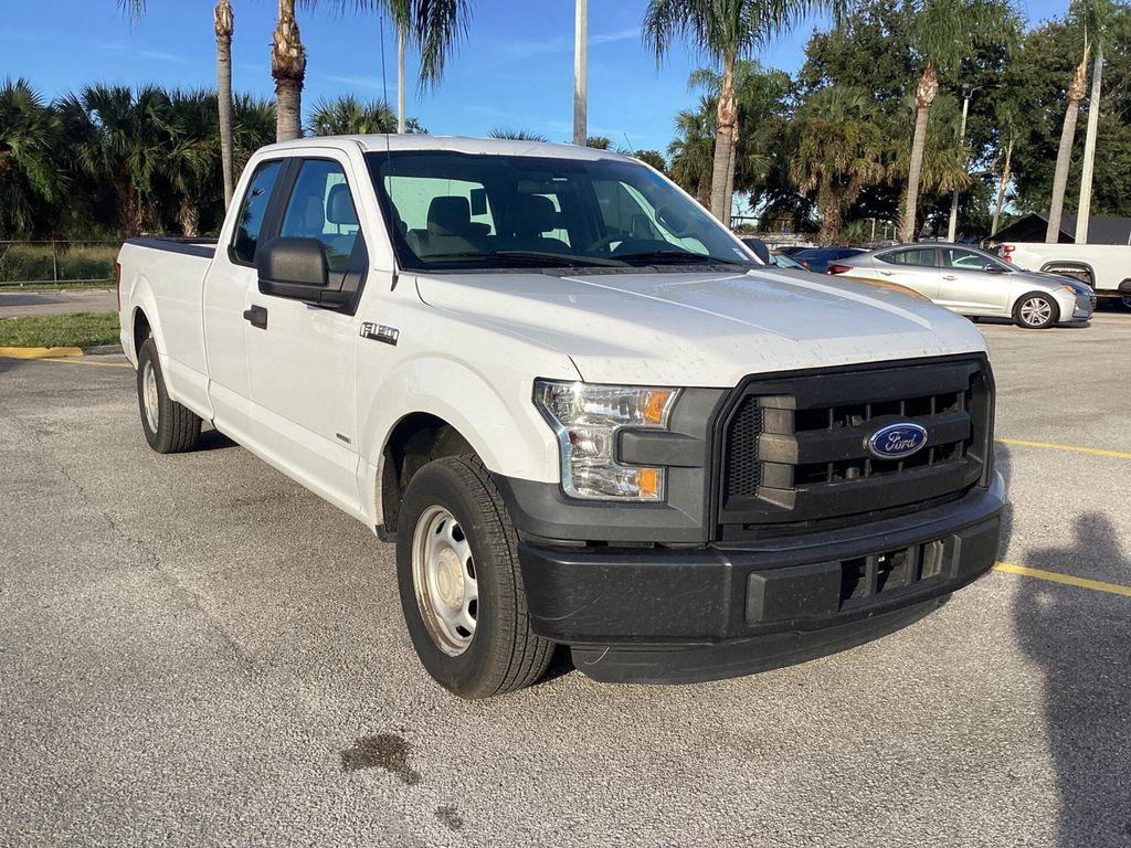 used 2016 Ford F-150 car, priced at $14,999