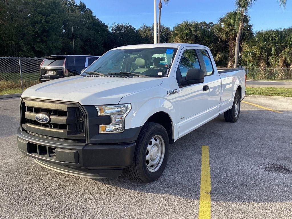 used 2016 Ford F-150 car, priced at $14,999