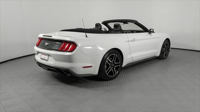 used 2022 Ford Mustang car, priced at $20,599