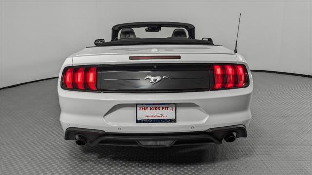 used 2022 Ford Mustang car, priced at $20,599