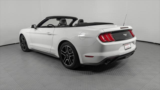 used 2022 Ford Mustang car, priced at $20,599