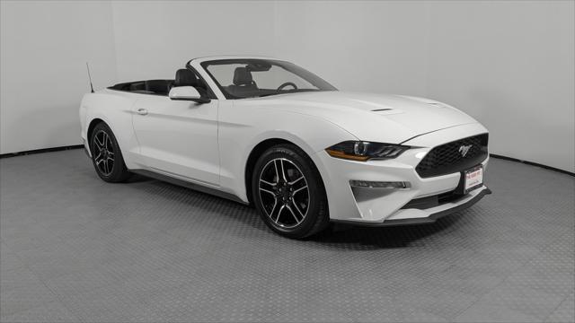 used 2022 Ford Mustang car, priced at $20,599