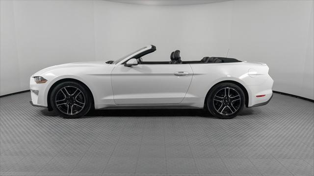 used 2022 Ford Mustang car, priced at $20,599