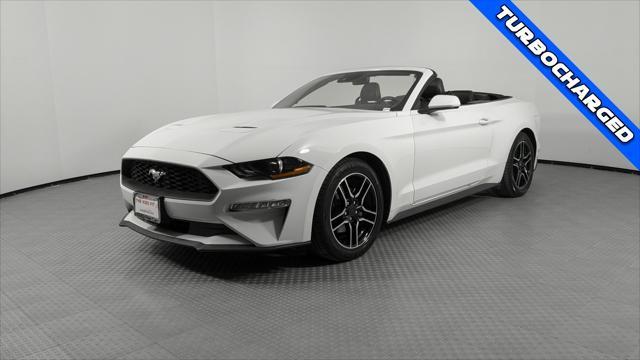 used 2022 Ford Mustang car, priced at $20,599