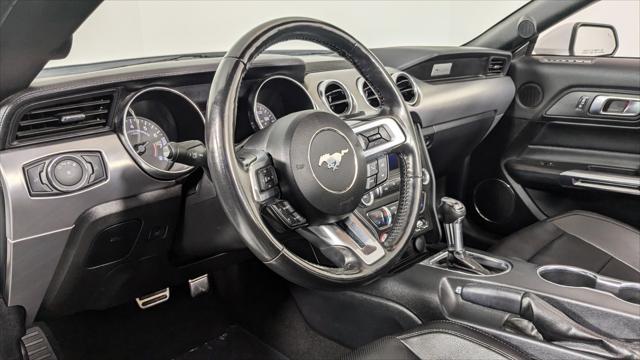 used 2022 Ford Mustang car, priced at $20,599