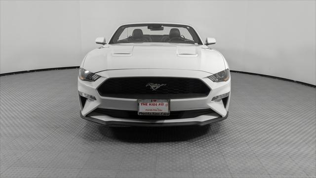 used 2022 Ford Mustang car, priced at $20,599