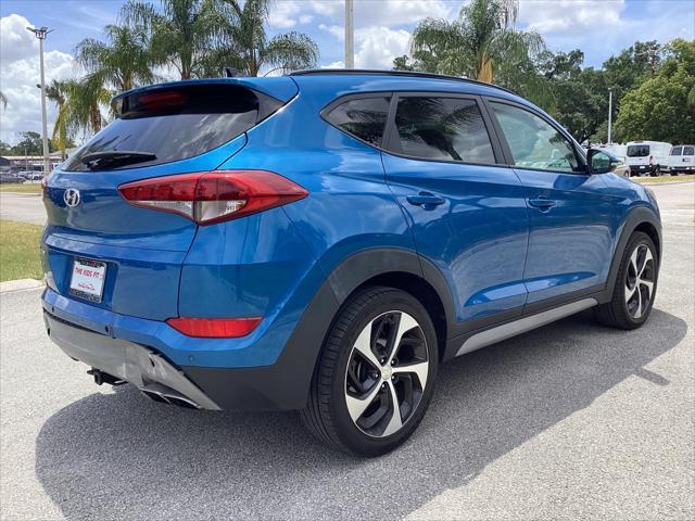 used 2018 Hyundai Tucson car, priced at $13,499