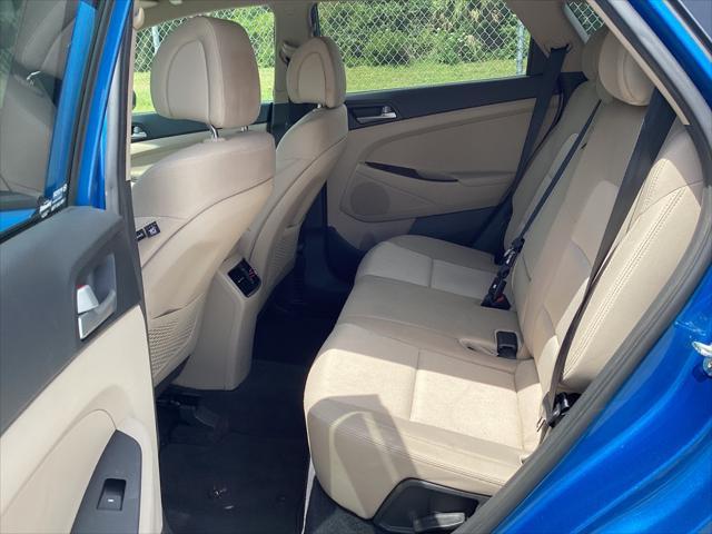 used 2018 Hyundai Tucson car, priced at $13,699