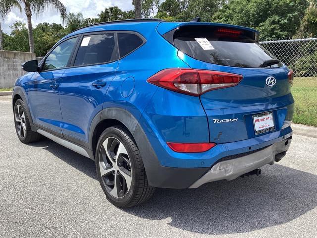 used 2018 Hyundai Tucson car, priced at $13,499