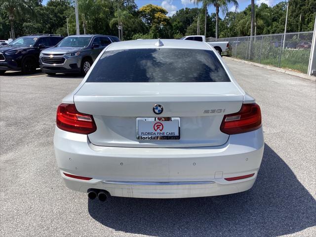 used 2017 BMW 230 car, priced at $11,999