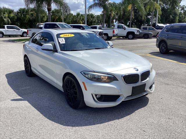 used 2017 BMW 230 car, priced at $11,999